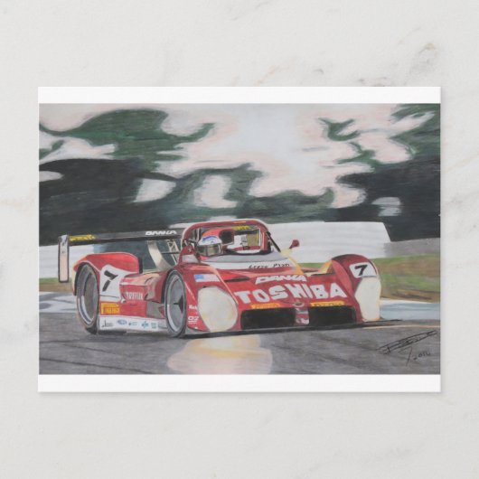 Twilit Horse Postkarte (Vorderseite)