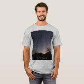 Twilite blaue Ridge Allee N.C. T-Shirt (Vorne ganz)