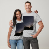 Twilite blaue Ridge Allee N.C. T-Shirt (Unisex)