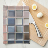 Twill TinkerTile Geschirrtuchs 16x24 Baumwoll Geschirrtuch (Viertel Falte)