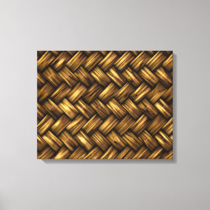 Twill Weave 1 Wrapped Canvas Leinwanddruck