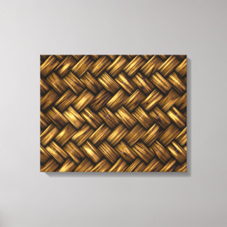 Twill Weave 1 Wrapped Canvas Leinwanddruck