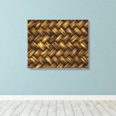 Twill Weave 1 Wrapped Canvas Leinwanddruck (Insitu (Holzboden))