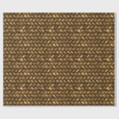 Twill Weaver 1 Wrapping Paper Geschenkpapier (Flach)