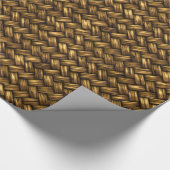 Twill Weaver 1 Wrapping Paper Geschenkpapier (Ecke)