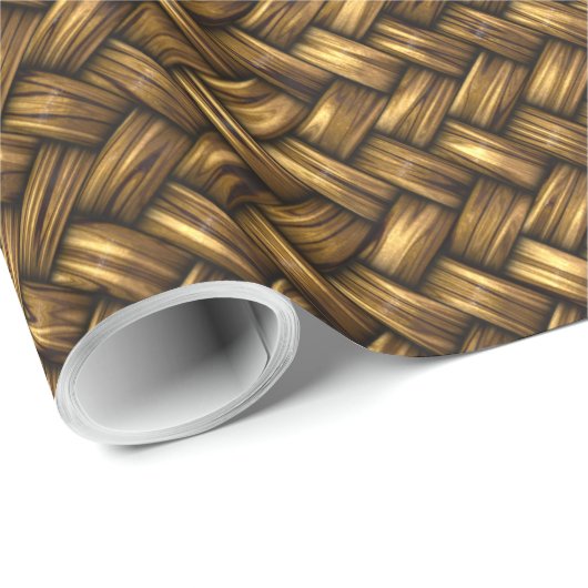 Twill Weaver 1 Wrapping Paper Geschenkpapier (Rolleneckpunkt)