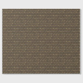 Twill Weaver 2 Wrapping Paper Geschenkpapier (Flach)