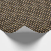 Twill Weaver 2 Wrapping Paper Geschenkpapier (Ecke)