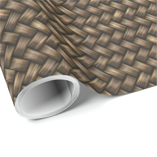 Twill Weaver 2 Wrapping Paper Geschenkpapier (Rolleneckpunkt)