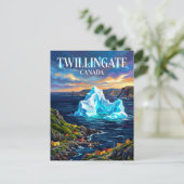 Twillingate Kanada Postkarte (Stehend Vorderseite)
