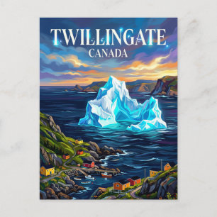 Twillingate Kanada Postkarte
