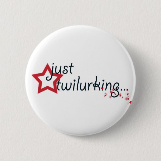 Twilurking Button (Vorderseite)
