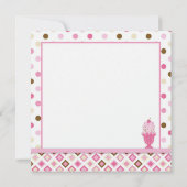 Twin Affen & Ice Cream Sundance Geburtstag Karte (Rückseite)