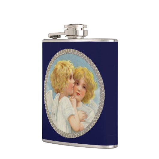 Twin Angels Flask Flachmann (Links)