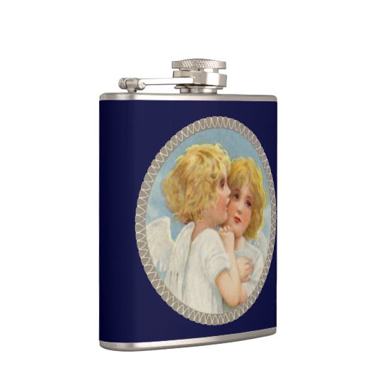 Twin Angels Flask Flachmann (Rechts)