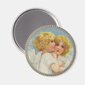 Twin Angels Magnet (Vorderseite/Rückseite)