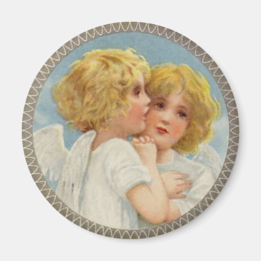 Twin Angels Magnet (Vorne)
