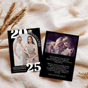 Twin Arch Foto Uni High School Abschluss Ankündigung