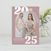 Twin Arch Foto Uni High School Abschluss Ankündigung (Stehend Vorderseite)