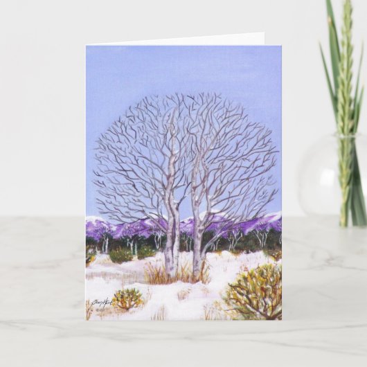 Twin Aspens Karte (Vorderseite)