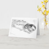 **TWIN** AUF IHRER WOHNTAG-LIEBE/LACHTER KARTE (Gelbe Blume)