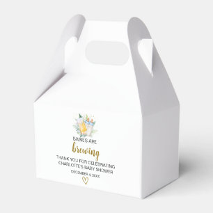 Twin Babies Baby Showbox Geschenkschachtel