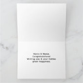 Twin Babies Karte (Innenseite)