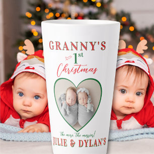 Twin Babies Merrier 1. Weihnachtsmüttergeschenk Milchtasse