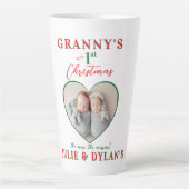 Twin Babies Merrier 1. Weihnachtsmüttergeschenk Milchtasse (Vorderseite)