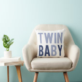 Twin Baby B Pillow Blue Kissen (Stuhl )