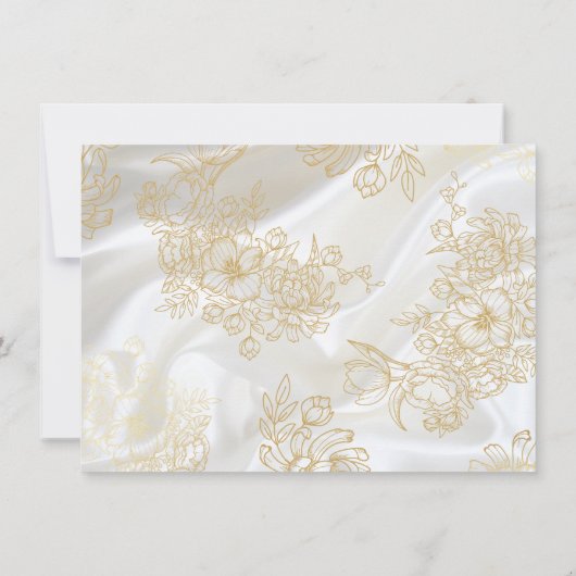 Twin Baby Boys Taufe Rett Datum Weißes Gold Cross Save The Date (Rückseite)