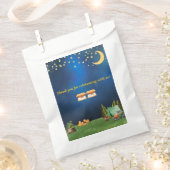 Twin Baby Dusche Gefälligkeitstaschen mit S'mores Geschenktütchen (Ausgeschnitten)