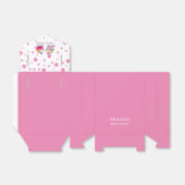 Twin Baby Girls Baby Showbox Geschenkschachtel (Ungefaltet)
