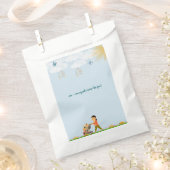 Twin Baby Showbücher Geschenktütchen (Ausgeschnitten)