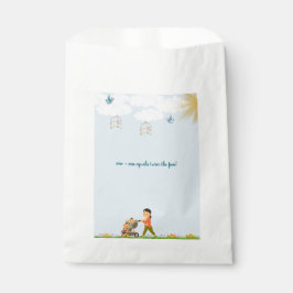 Twin Baby Showbücher Geschenktütchen