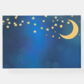 Twin Baby Shower Camping Thema Gästebuch (Rückseite)