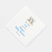 Twin Baby Shower Napkins Serviette (Ecke)