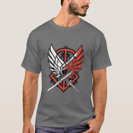 Twin Blades Anime T-Shirt