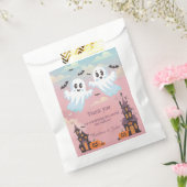 Twin Boos Halloween Baby Shower Danke Geschenktütchen (Versiegelt)