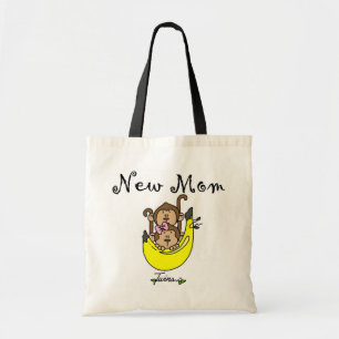 Twin Boy and Girl Junge Mutter Tshirts Tragetasche