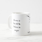 Twin Boy Fee Kaffee Tasse (Vorderseite Links)