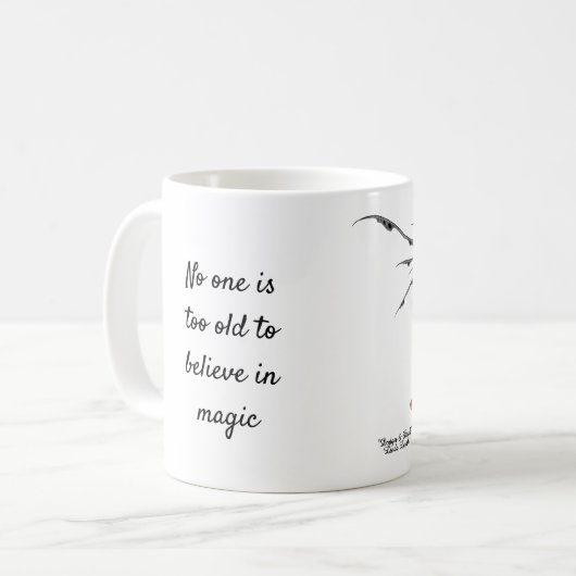 Twin Boy Fee Kaffee Tasse (Vorderseite Links)