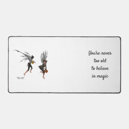 Twin Boy Rain Fee Desk Mat Schreibtischunterlage