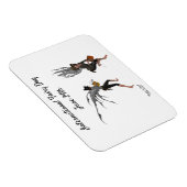 Twin Boy Rain Fee Flexible Magnet (Rechte Seite)