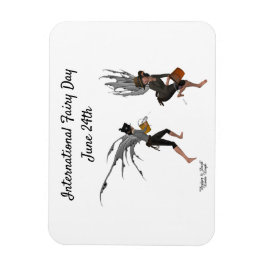 Twin Boy Rain Fee Flexible Magnet