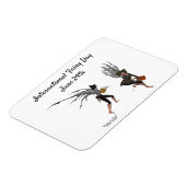 Twin Boy Rain Fee Flexible Magnet (Linke Seite)