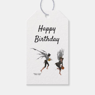 Twin Boy Rain Fee Geschenk Tag Geschenkanhänger