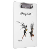 Twin Boy Rain Fee Klemmbrett (Rechts)