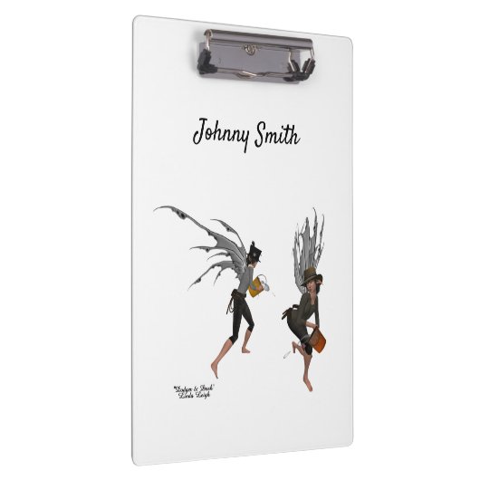 Twin Boy Rain Fee Klemmbrett (Rechts)