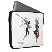 Twin Boy Rain Fee Laptop Sleeve (Vorne Rechts)